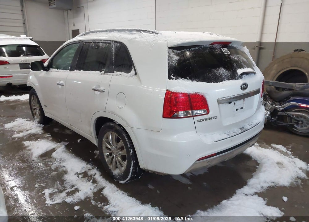 2012 KIA SORENTO SX V6 VIN: 5XYKWDA24CG230086
