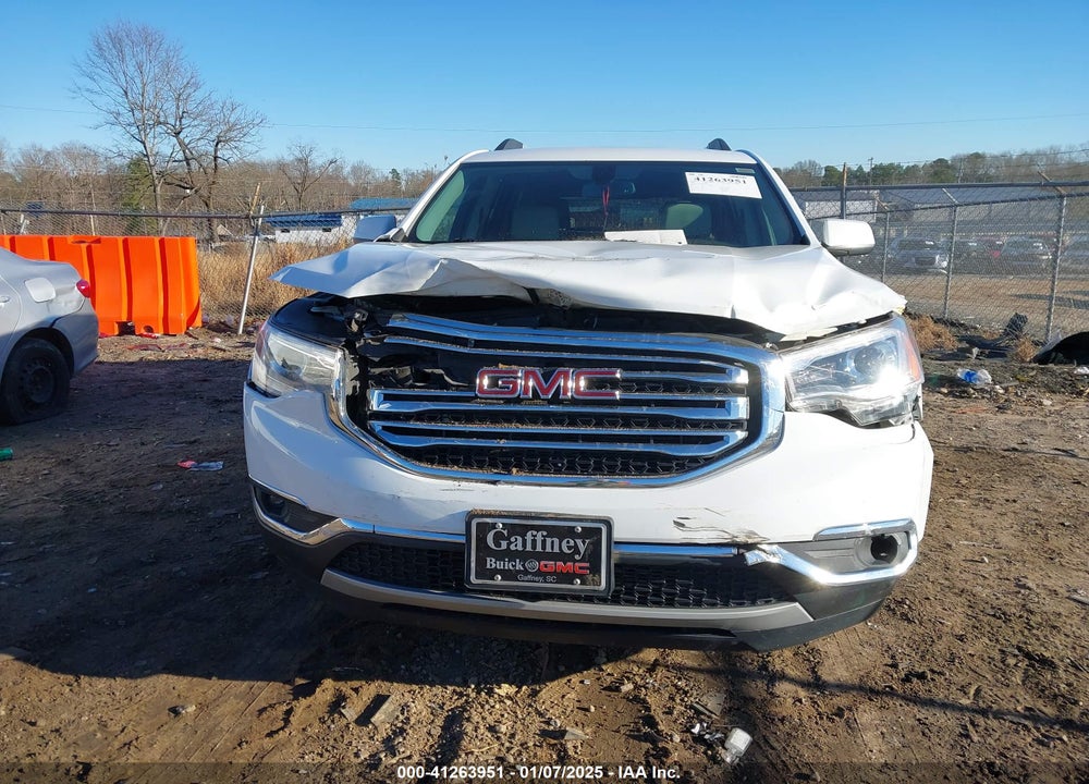 2018 GMC ACADIA SLT-1 VIN: 1GKKNMLS7JZ176558