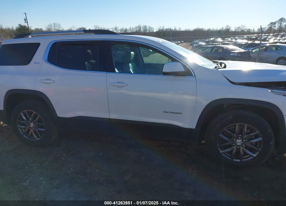 2018 GMC ACADIA SLT-1 VIN: 1GKKNMLS7JZ176558