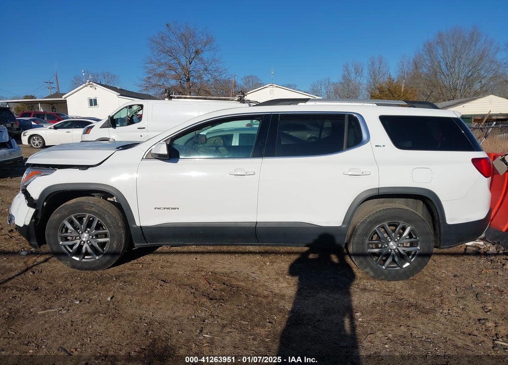 2018 GMC ACADIA SLT-1 VIN: 1GKKNMLS7JZ176558