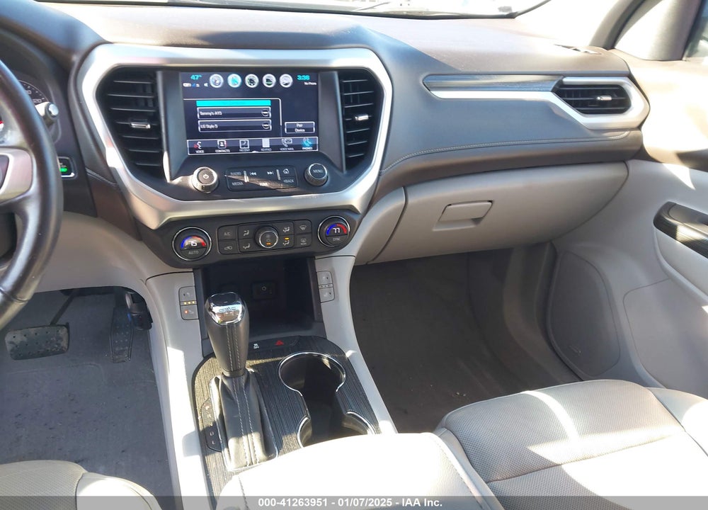 2018 GMC ACADIA SLT-1 VIN: 1GKKNMLS7JZ176558