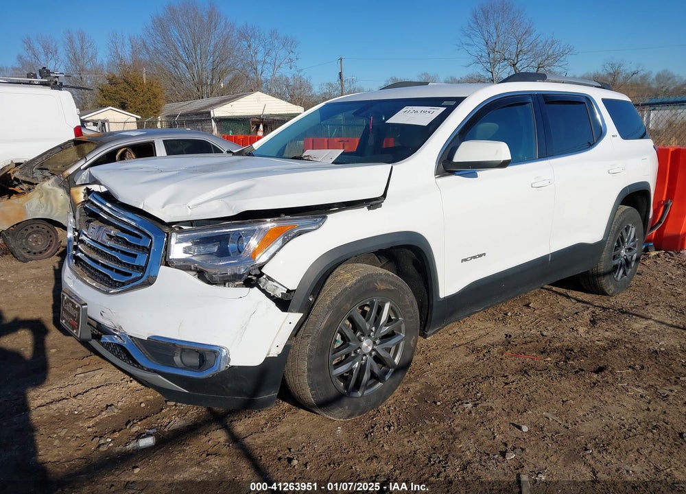 2018 GMC ACADIA SLT-1 VIN: 1GKKNMLS7JZ176558