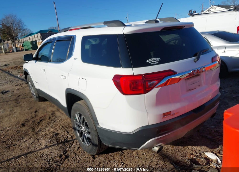 2018 GMC ACADIA SLT-1 VIN: 1GKKNMLS7JZ176558