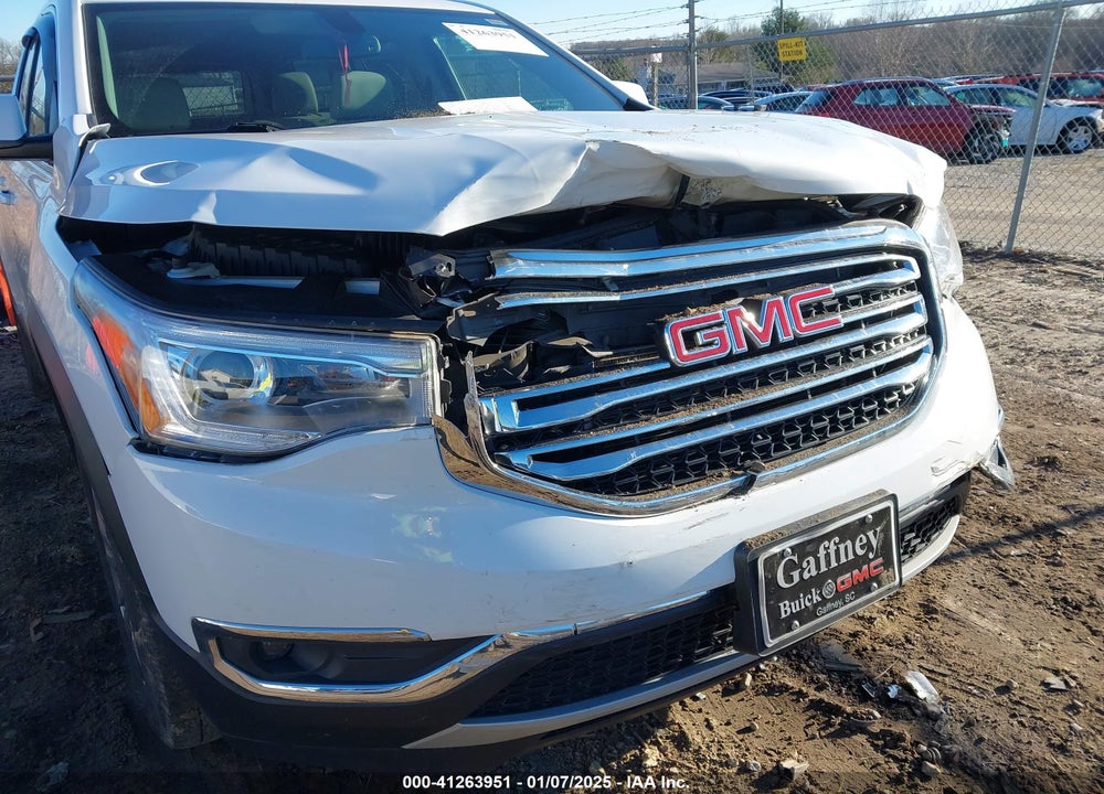 2018 GMC ACADIA SLT-1 VIN: 1GKKNMLS7JZ176558