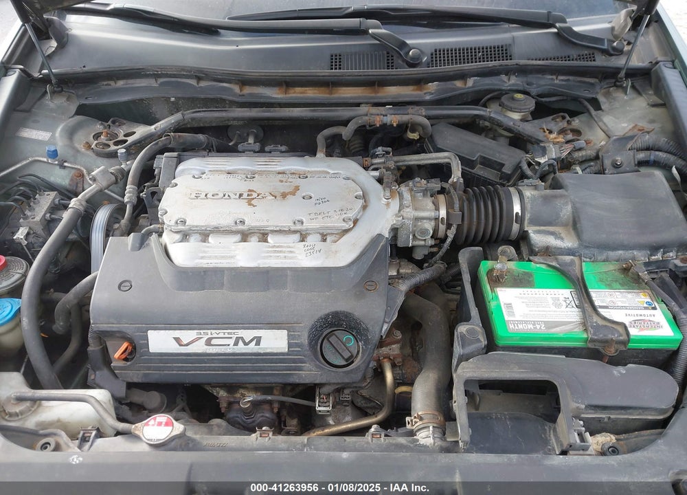 2009 HONDA ACCORD 3.5 EX-L VIN: 1HGCP36849A029730