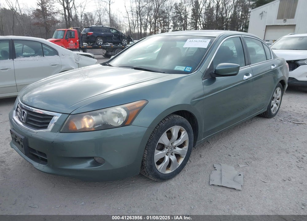 2009 HONDA ACCORD 3.5 EX-L VIN: 1HGCP36849A029730