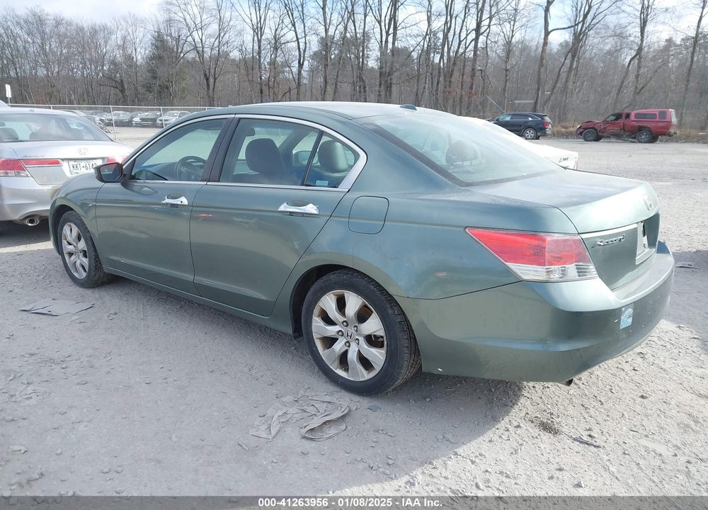 2009 HONDA ACCORD 3.5 EX-L VIN: 1HGCP36849A029730