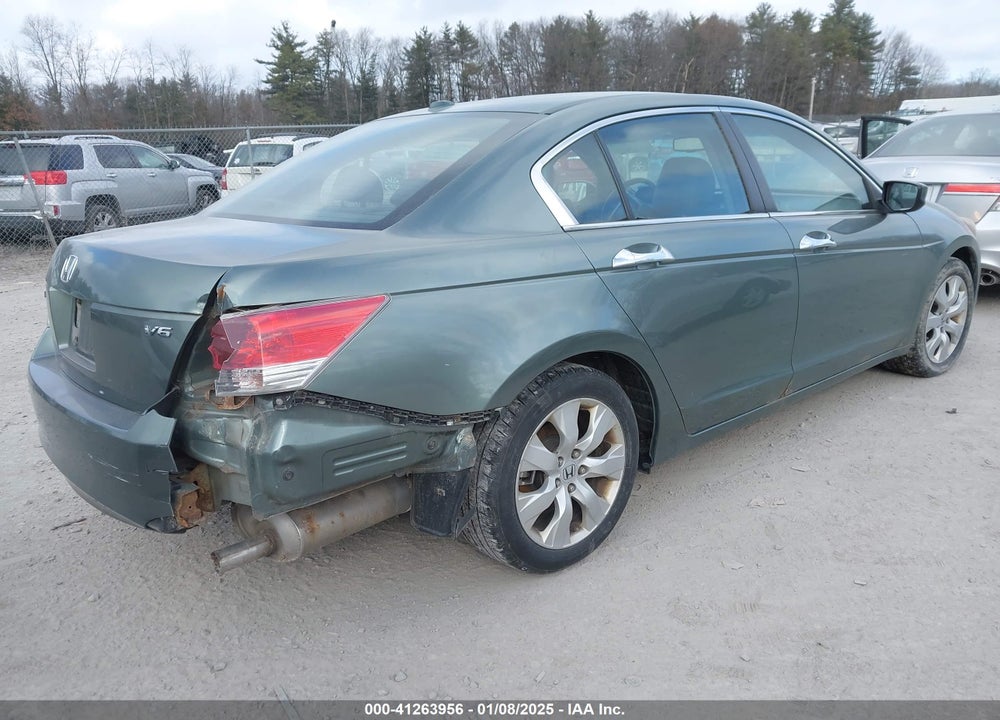 2009 HONDA ACCORD 3.5 EX-L VIN: 1HGCP36849A029730