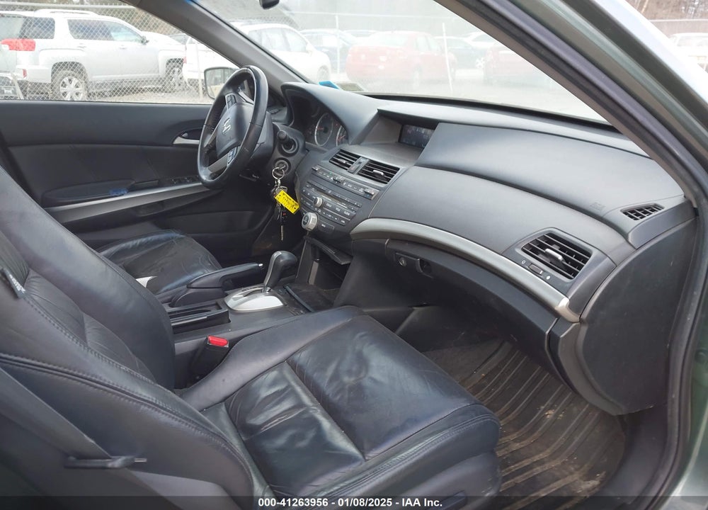 2009 HONDA ACCORD 3.5 EX-L VIN: 1HGCP36849A029730