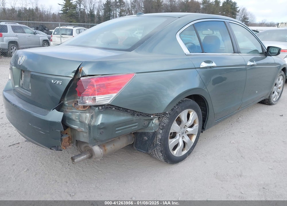 2009 HONDA ACCORD 3.5 EX-L VIN: 1HGCP36849A029730