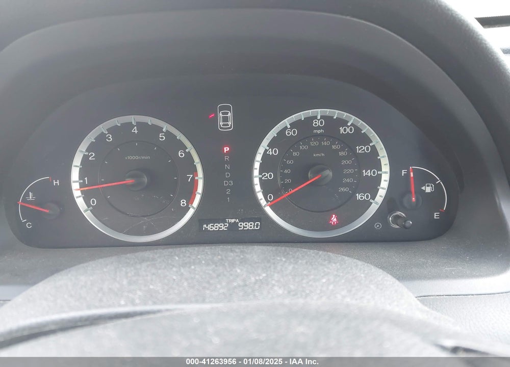 2009 HONDA ACCORD 3.5 EX-L VIN: 1HGCP36849A029730