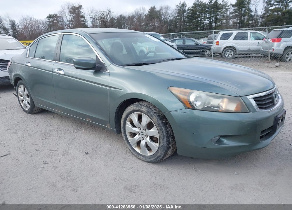 2009 HONDA ACCORD 3.5 EX-L VIN: 1HGCP36849A029730