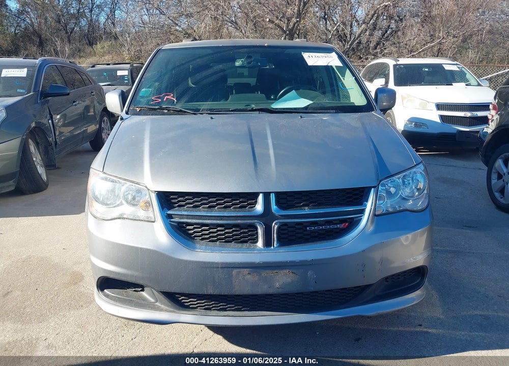 2016 DODGE GRAND CARAVAN SXT VIN: 2C4RDGCGXGR251699