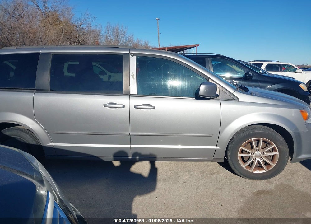 2016 DODGE GRAND CARAVAN SXT VIN: 2C4RDGCGXGR251699