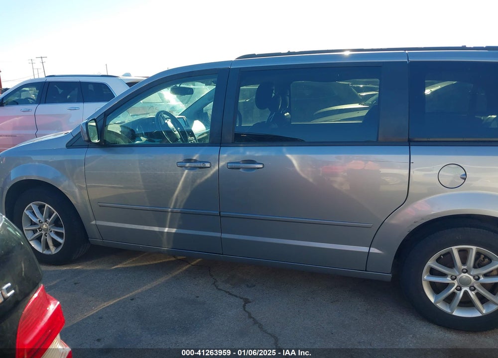2016 DODGE GRAND CARAVAN SXT VIN: 2C4RDGCGXGR251699