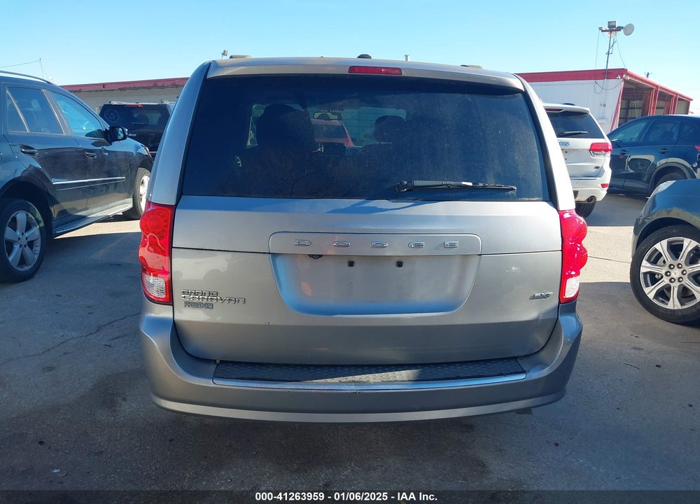 2016 DODGE GRAND CARAVAN SXT VIN: 2C4RDGCGXGR251699