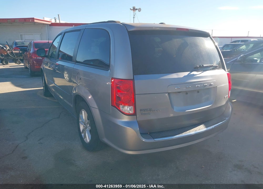 2016 DODGE GRAND CARAVAN SXT VIN: 2C4RDGCGXGR251699
