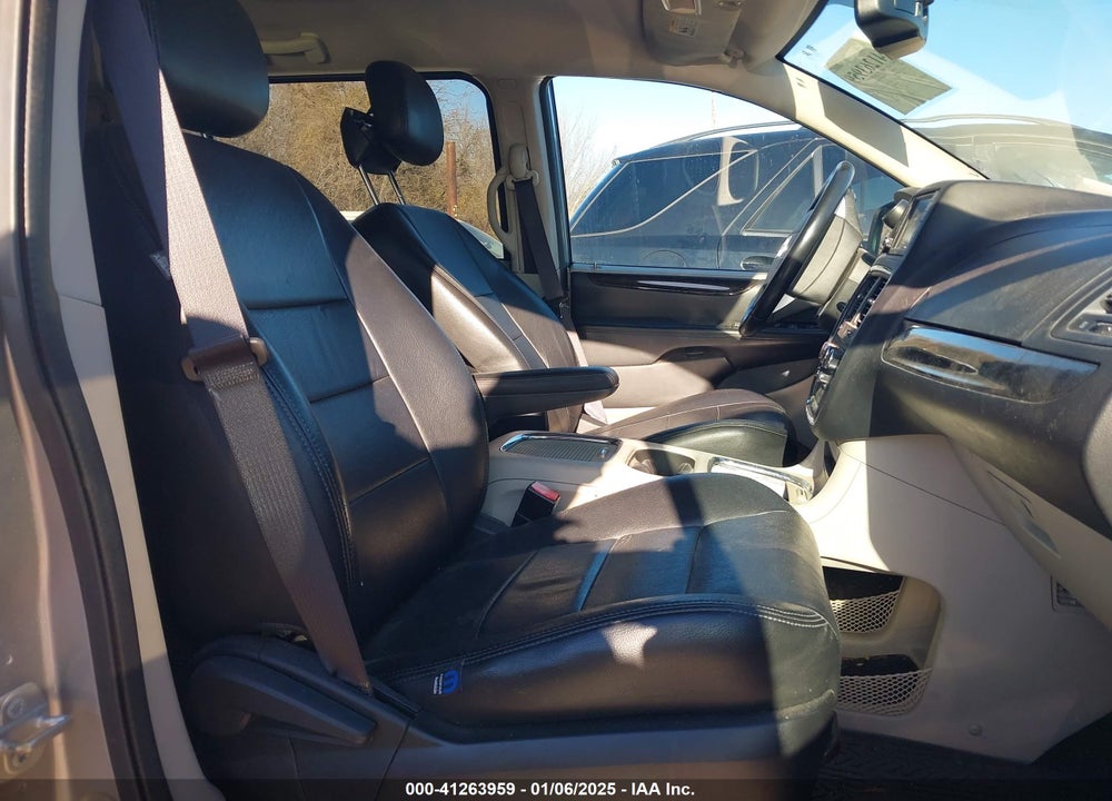 2016 DODGE GRAND CARAVAN SXT VIN: 2C4RDGCGXGR251699