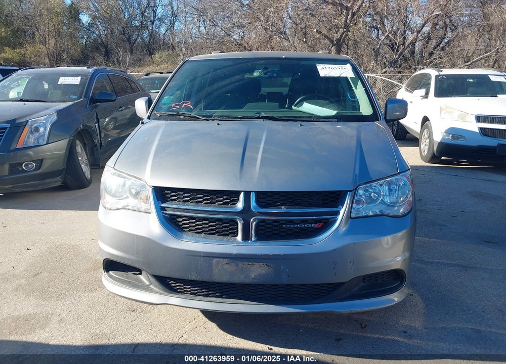 2016 DODGE GRAND CARAVAN SXT VIN: 2C4RDGCGXGR251699