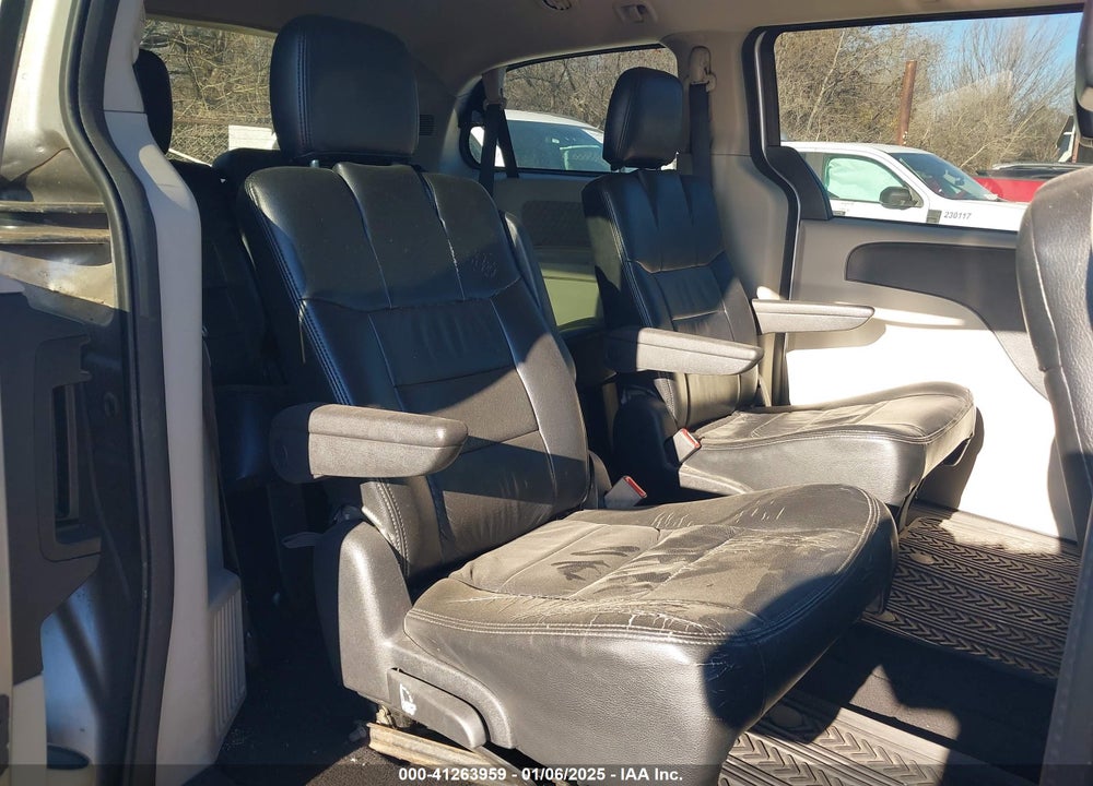 2016 DODGE GRAND CARAVAN SXT VIN: 2C4RDGCGXGR251699