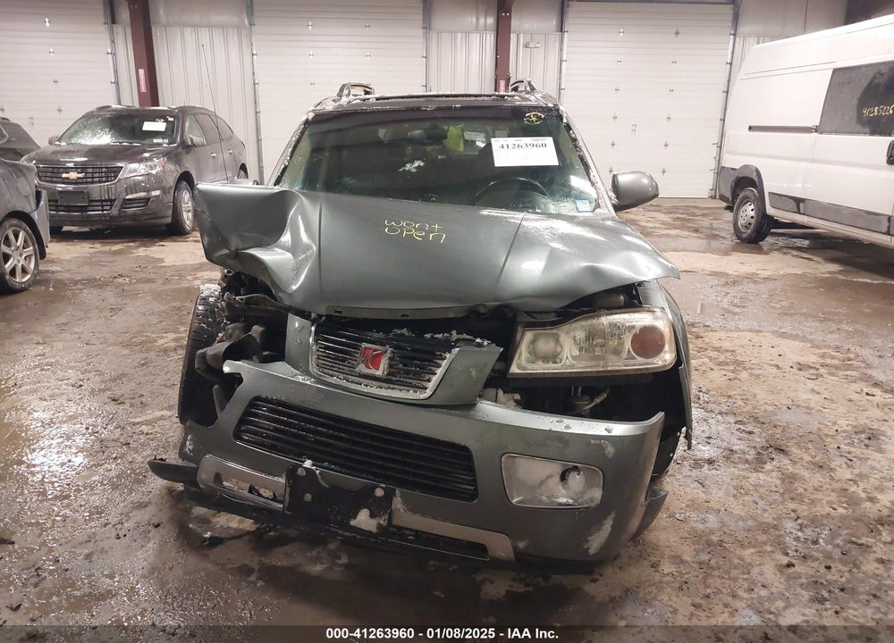 2007 SATURN VUE V6 VIN: 5GZCZ53427S807213