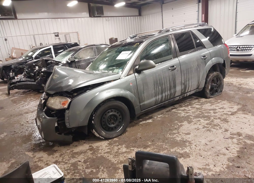 2007 SATURN VUE V6 VIN: 5GZCZ53427S807213