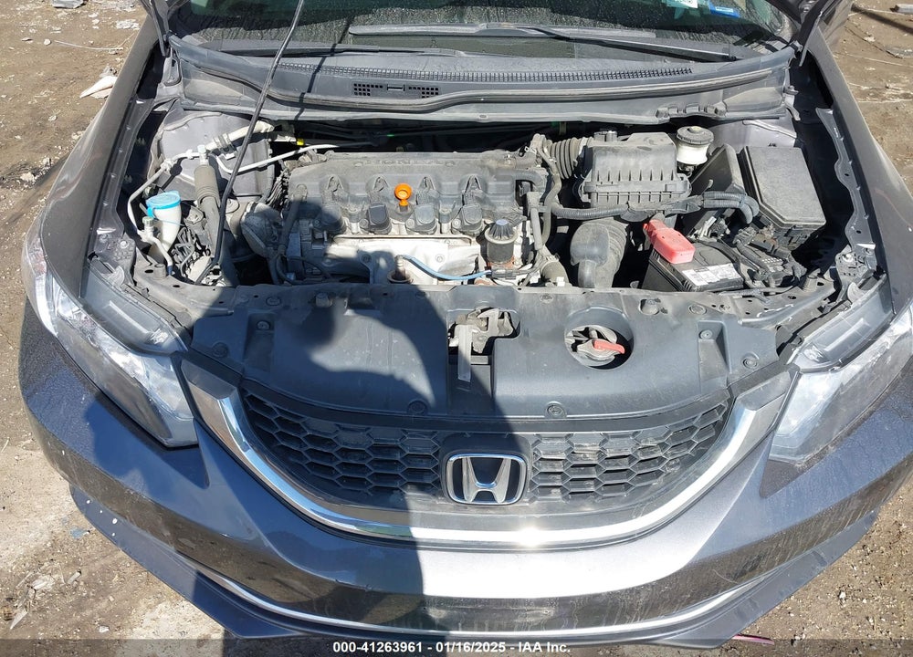 2014 HONDA CIVIC VIN: 19XFB2F51EE065120