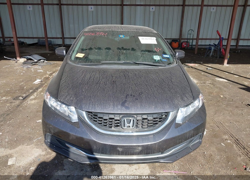 2014 HONDA CIVIC VIN: 19XFB2F51EE065120
