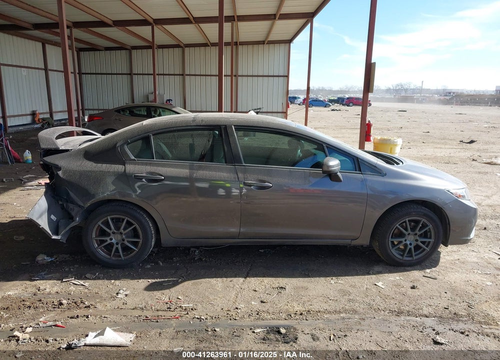 2014 HONDA CIVIC VIN: 19XFB2F51EE065120