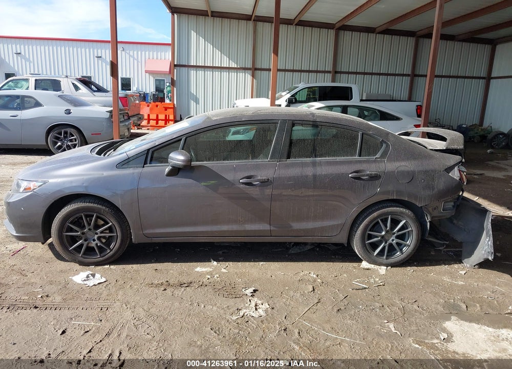2014 HONDA CIVIC VIN: 19XFB2F51EE065120