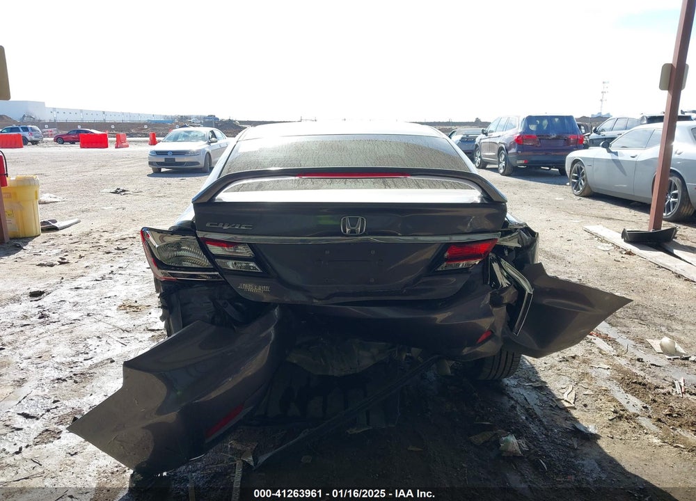2014 HONDA CIVIC VIN: 19XFB2F51EE065120