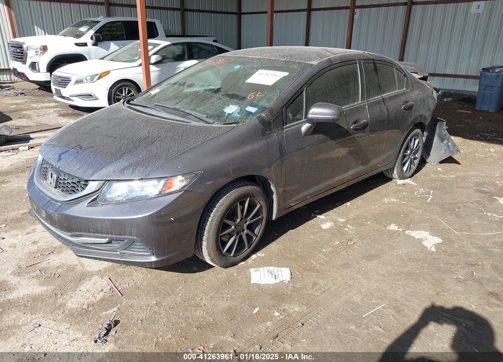2014 HONDA CIVIC VIN: 19XFB2F51EE065120