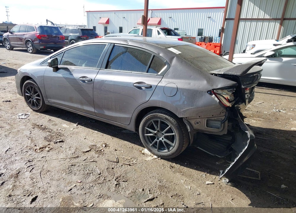 2014 HONDA CIVIC VIN: 19XFB2F51EE065120
