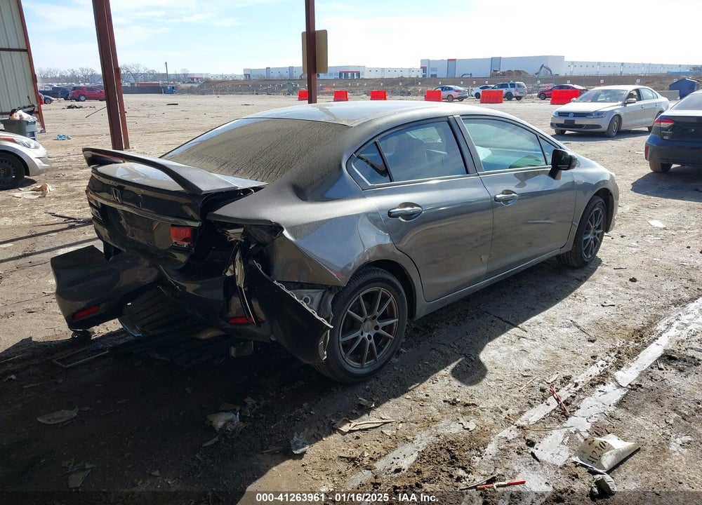 2014 HONDA CIVIC VIN: 19XFB2F51EE065120
