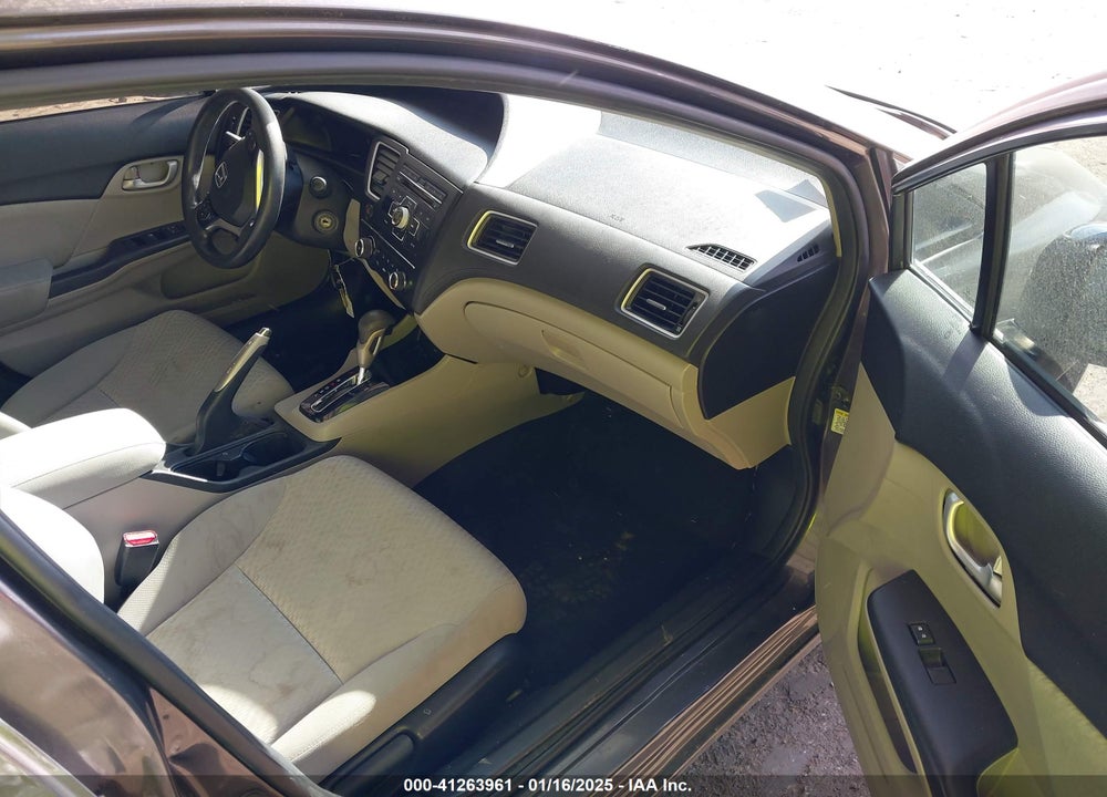 2014 HONDA CIVIC VIN: 19XFB2F51EE065120
