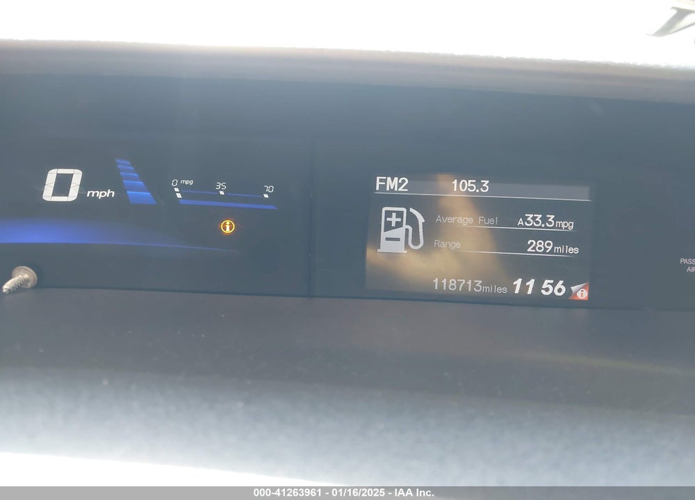 2014 HONDA CIVIC VIN: 19XFB2F51EE065120