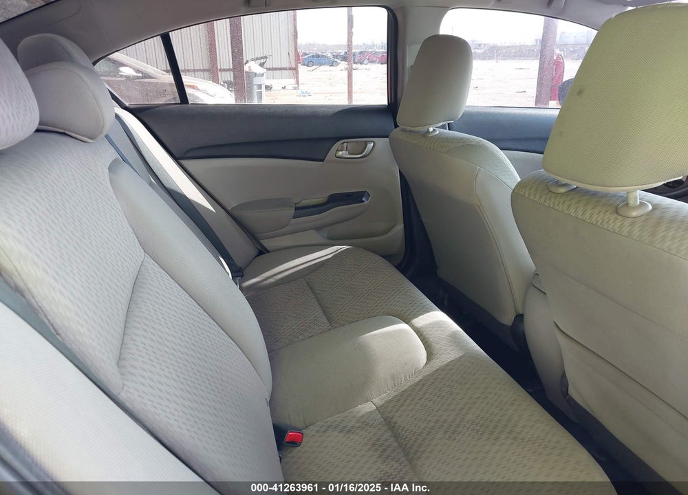 2014 HONDA CIVIC VIN: 19XFB2F51EE065120