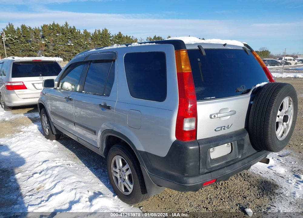 2002 HONDA CR-V EX VIN: SHSRD78802U000950