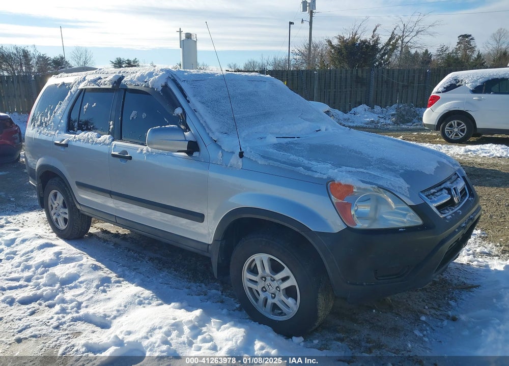 2002 HONDA CR-V EX VIN: SHSRD78802U000950
