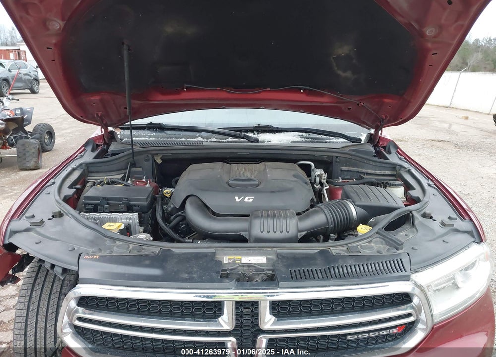 2014 DODGE DURANGO SXT VIN: 1C4RDHAG9EC576097