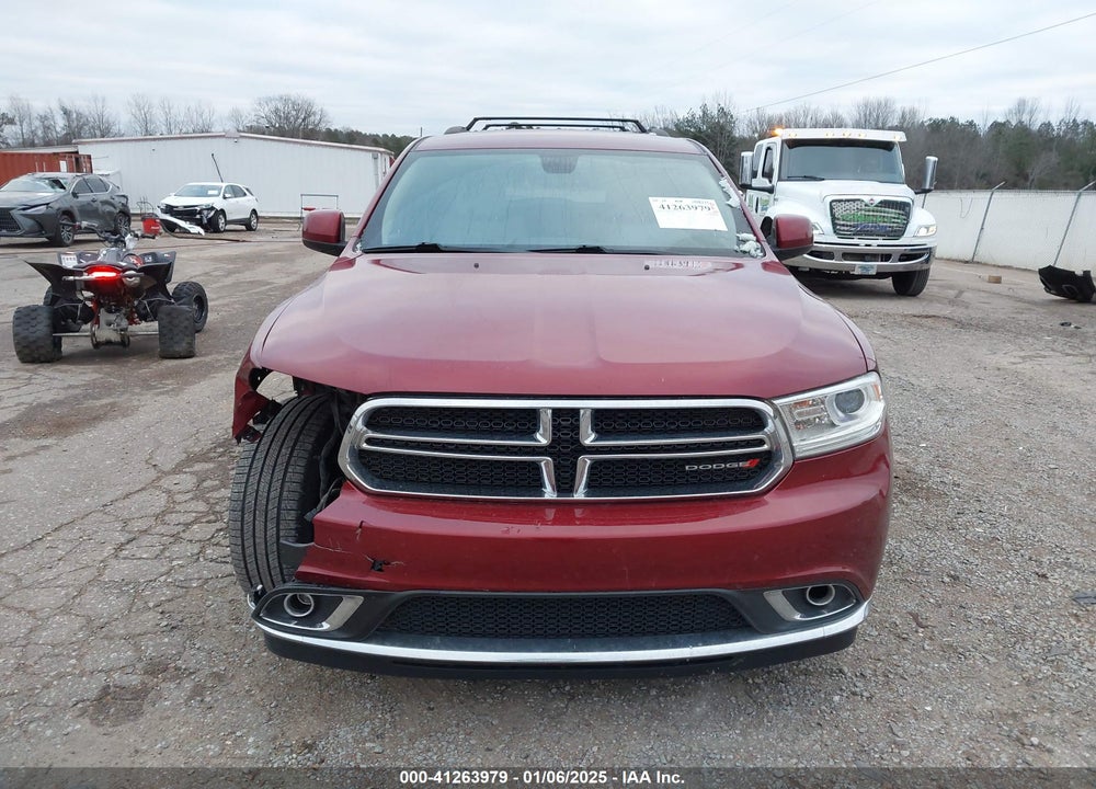 2014 DODGE DURANGO SXT VIN: 1C4RDHAG9EC576097