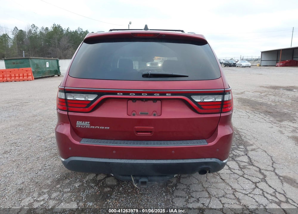 2014 DODGE DURANGO SXT VIN: 1C4RDHAG9EC576097