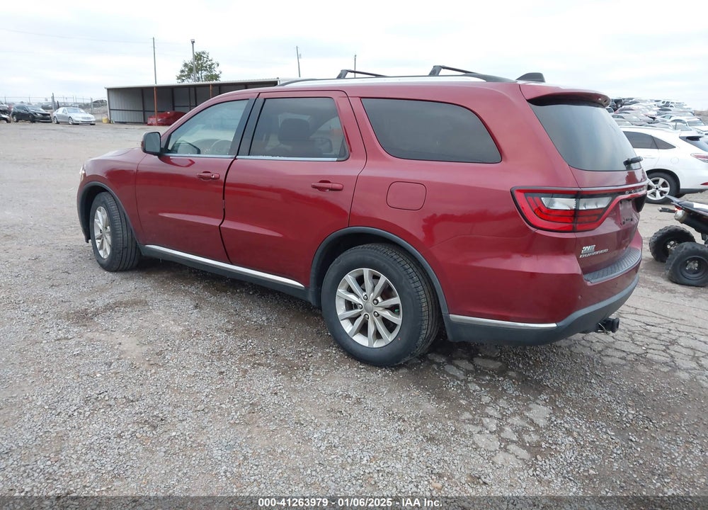 2014 DODGE DURANGO SXT VIN: 1C4RDHAG9EC576097