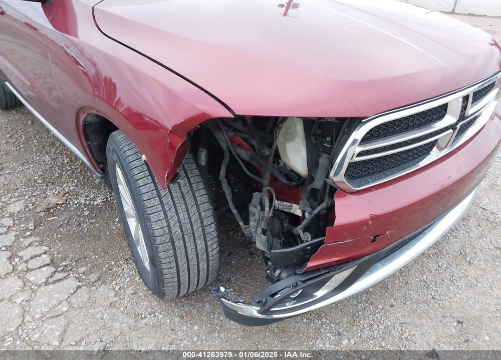 2014 DODGE DURANGO SXT VIN: 1C4RDHAG9EC576097