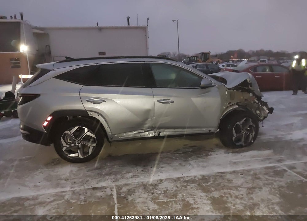 2024 HYUNDAI TUCSON LIMITED VIN: 5NMJECDE6RH434059