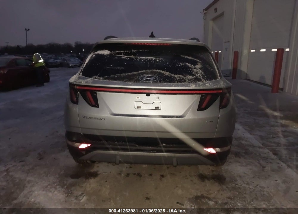 2024 HYUNDAI TUCSON LIMITED VIN: 5NMJECDE6RH434059
