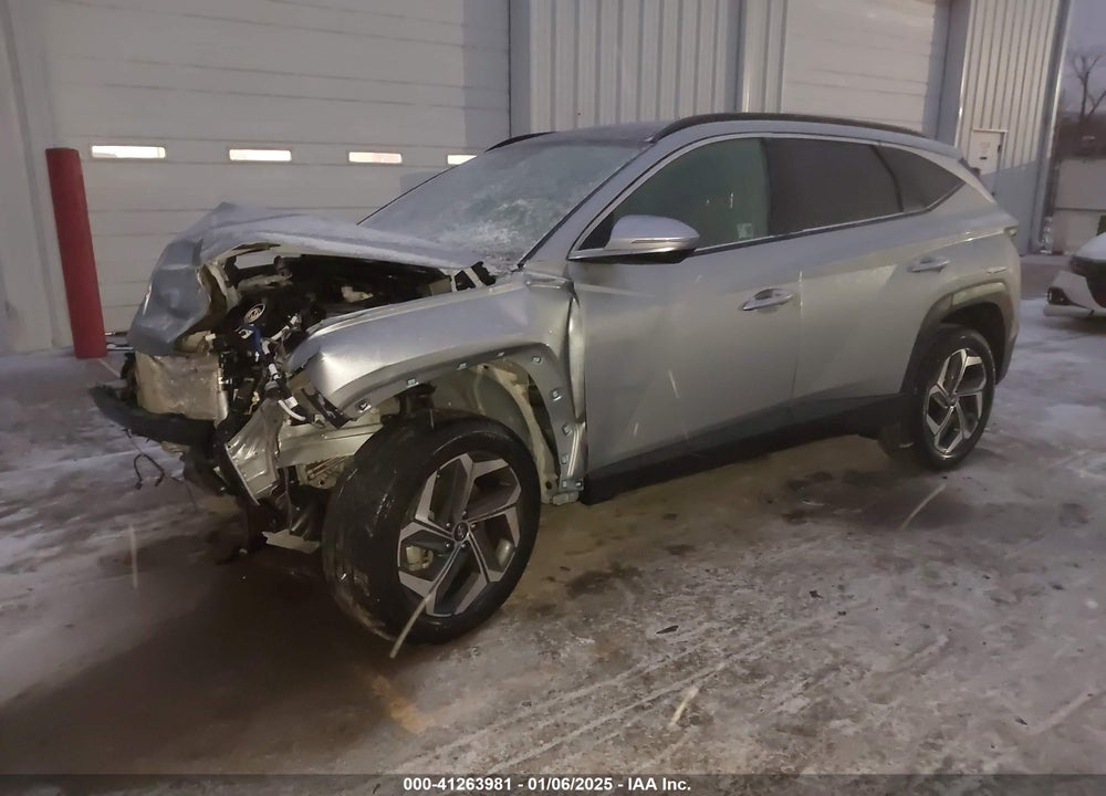 2024 HYUNDAI TUCSON LIMITED VIN: 5NMJECDE6RH434059