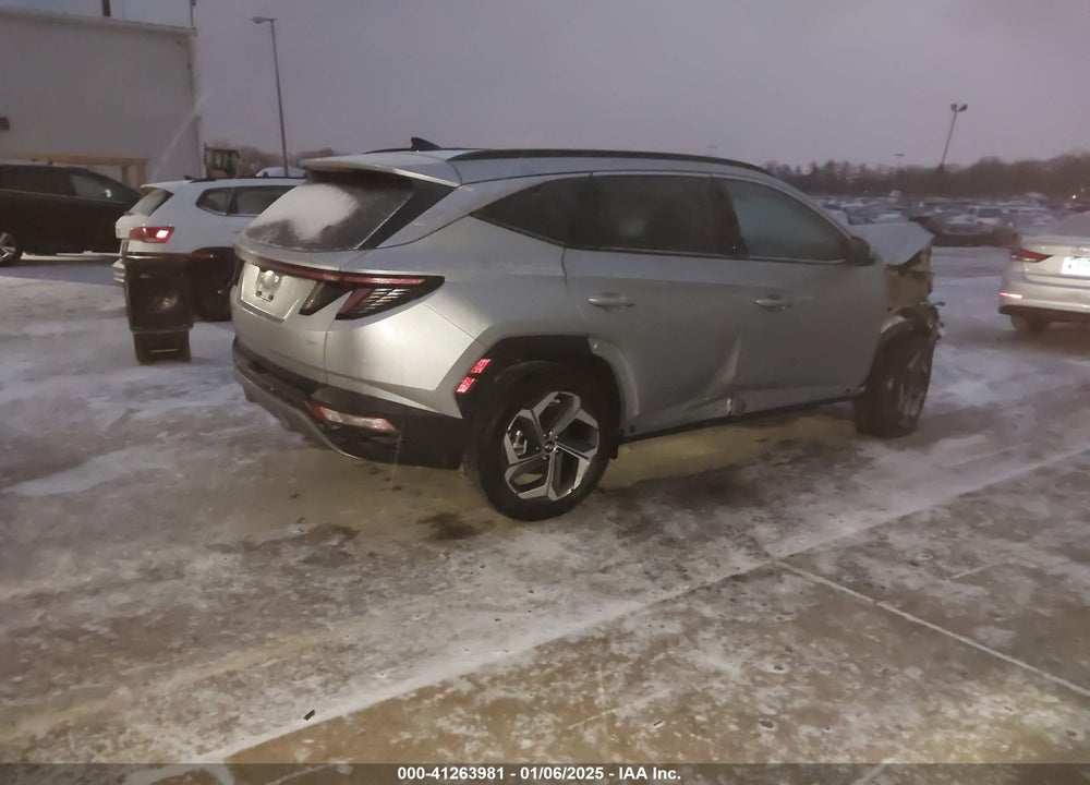 2024 HYUNDAI TUCSON LIMITED VIN: 5NMJECDE6RH434059