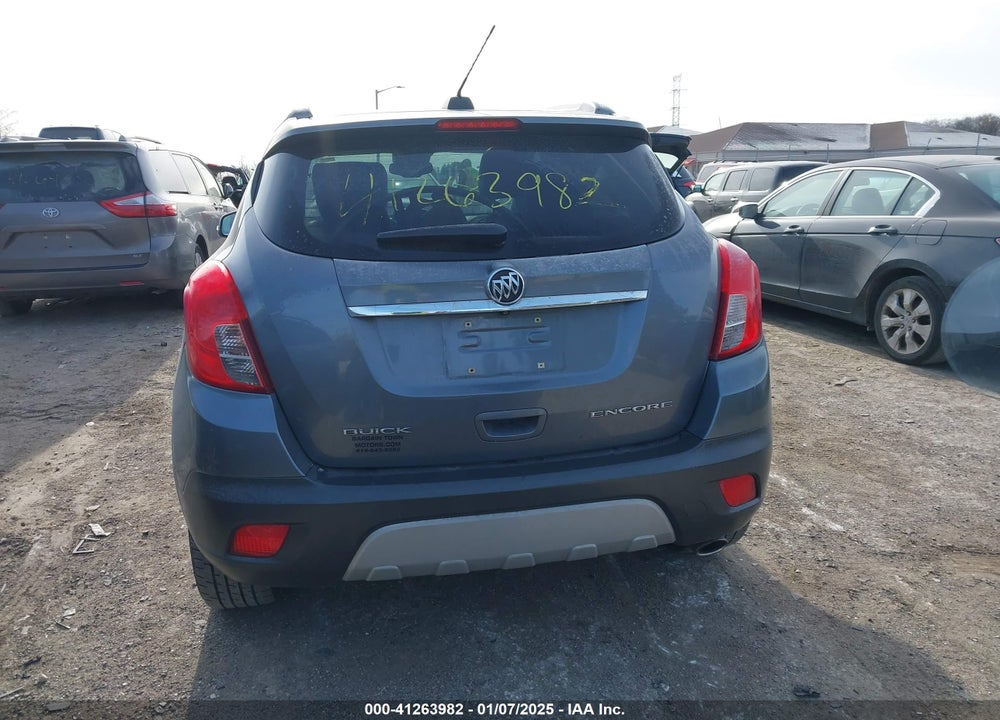 2015 BUICK ENCORE LEATHER VIN: KL4CJCSB4FB155362
