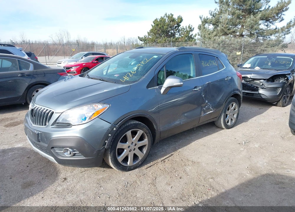 2015 BUICK ENCORE LEATHER VIN: KL4CJCSB4FB155362